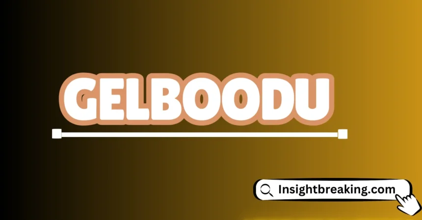 Gelboodu