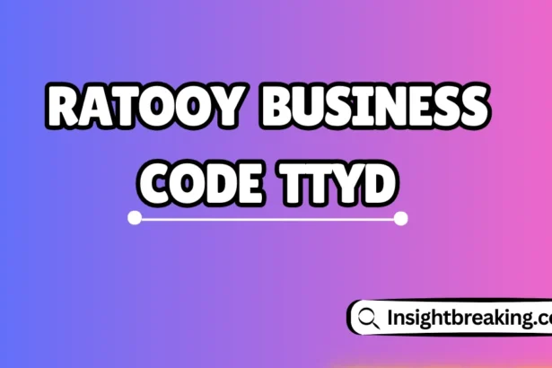 Ratooy Business Code TTYD