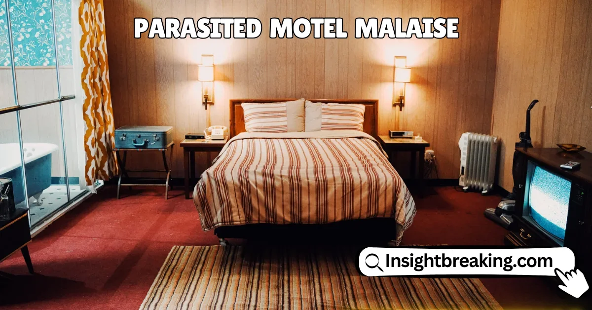 Parasited motel malaise