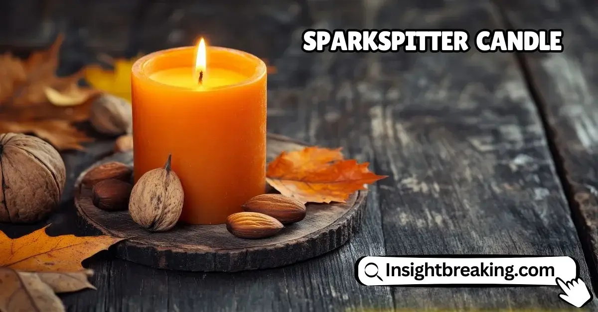 SparkSpitter Candle