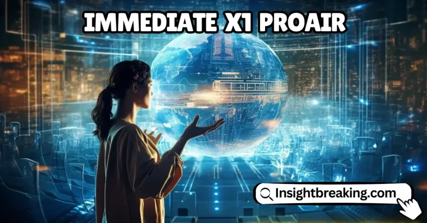 Immediate X1 ProAir