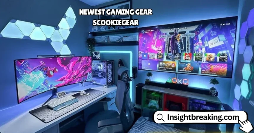 Newest gaming gear scookiegear